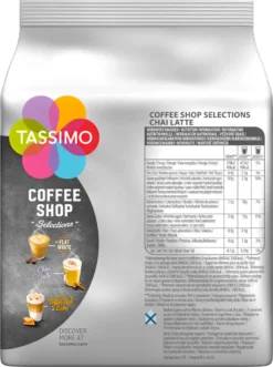 TASSIMO Coffee Shop Selections Chai Latte Tee T Discs Kapseln 5 X 8 Getränke -KaffeeGlück Angebote 51b78f2bc7cdefbf2a58e01277692ed2