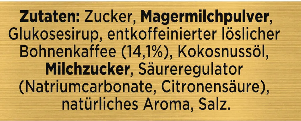 Nescafé® Nescafé Gold Typ Cappuccino Entkoffeiniert | 250g Dose 10 Nescafé® Nescafé Gold Typ Cappuccino Entkoffeiniert | 250g Dose – Bild 10