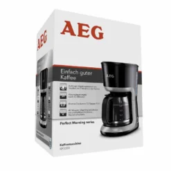 AEG KF3300 Kaffemaschine Filterkaffeemaschine -KaffeeGlück Angebote 52584b5c8ad2dc446c422b286401a35a