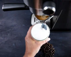 GASTRONOMA 18110001 Espressomaschine Baristo. Siebträgermaschine Mit 15 Bar Druck Und Milchaufschäumer 24 GASTRONOMA 18110001 Espressomaschine Baristo. Siebträgermaschine Mit 15 Bar Druck Und Milchaufschäumer -KaffeeGlück Angebote 52aefbf50d01b8a22ceaab0d7bc366cc