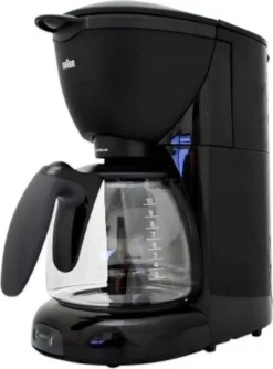BRAUN Kaffeemaschine KF 560/1 Schwarz 27 BRAUN Kaffeemaschine KF 560/1 Schwarz -KaffeeGlück Angebote 52d3b8c5d342a000487a2d159c43f921