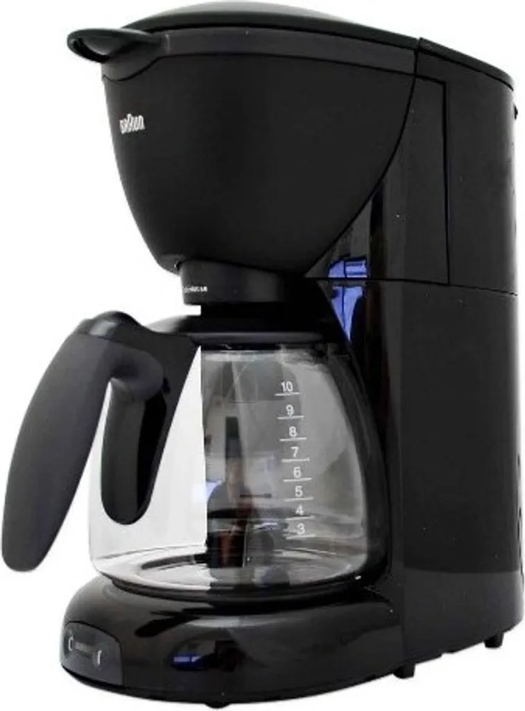 BRAUN Kaffeemaschine KF 560/1 Schwarz 14 BRAUN Kaffeemaschine KF 560/1 Schwarz – Bild 14