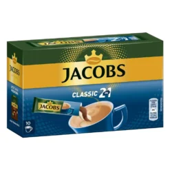 Jacobs Classic 2in1 Sticks | Löslicher Kaffee | 10 Portionen 20 Jacobs Classic 2in1 Sticks | Löslicher Kaffee | 10 Portionen -KaffeeGlück Angebote 531ed04f37e0ba0fb70e8d020bcfcb96