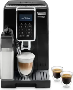 De'Longhi De Longhi ECAM 356.57.B 0132215381 Kaffeevollautomat Schwarz - Kaffee-Vollautomat De Longhi -KaffeeGlück Angebote 54ccb491077ea62653d20de6dc7b9a4e