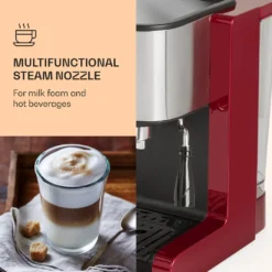 Passionata 20 Espressomaschine 20 Bar 6 Tassen 1,25 Liter Milchschaum 9 Passionata 20 Espressomaschine 20 Bar 6 Tassen 1,25 Liter Milchschaum -KaffeeGlück Angebote 55349a539739bd16535d57ce6f8ad2e5