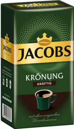 Jacobs Filterkaffee Krönung Kräftig | Gemahlen | 500g 12 Jacobs Filterkaffee Krönung Kräftig | Gemahlen | 500g -KaffeeGlück Angebote 5563e1be0fbcd66c4786cd46131e435c