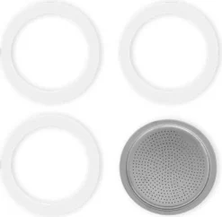 Bialetti 800002 Gummidichtung Und Filter 2T, Aluminium, Weiß 10 Bialetti 800002 Gummidichtung Und Filter 2T, Aluminium, Weiß -KaffeeGlück Angebote 55be01e00b85fca80b51011fde741de6