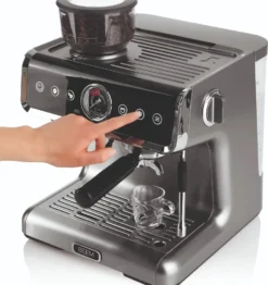 BEEM ESPRESSO-GRIND-PROFESSION Espresso-Siebträgermaschine Mit Mahlwerk - 15 Bar Espressomaschine Siebträger Maschine Barista Kaffee Mahlwerk Milchaufschäumer 39 BEEM ESPRESSO-GRIND-PROFESSION Espresso-Siebträgermaschine Mit Mahlwerk - 15 Bar Espressomaschine Siebträger Maschine Barista Kaffee Mahlwerk Milchaufschäumer -KaffeeGlück Angebote 5691431a1ed7fb6a5007350cea1af1d5