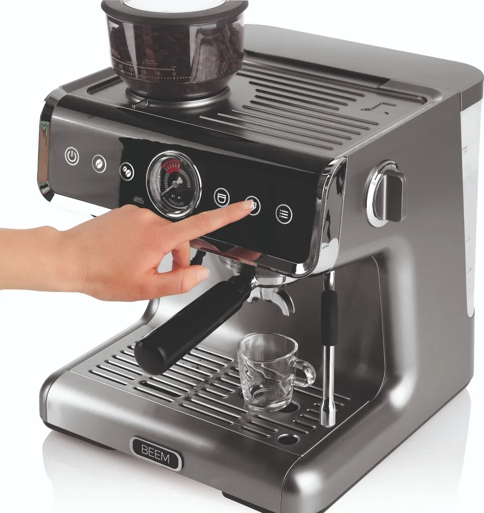 BEEM ESPRESSO-GRIND-PROFESSION Espresso-Siebträgermaschine Mit Mahlwerk - 15 Bar Espressomaschine Siebträger Maschine Barista Kaffee Mahlwerk Milchaufschäumer 20 BEEM ESPRESSO-GRIND-PROFESSION Espresso-Siebträgermaschine Mit Mahlwerk - 15 Bar Espressomaschine Siebträger Maschine Barista Kaffee Mahlwerk Milchaufschäumer – Bild 20
