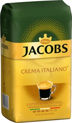 JACOBS Kaffeebohnen Expertenröstung Crema Italiano 3 Kg Geröstete Bohnen+ 1 Jacobs Barista Becher+ 1 Dose -KaffeeGlück Angebote 578ef88665b048653c7648e3f00a3d8f