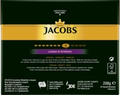 Jacobs Lungo 8 Intenso XXL-Pack | 40 Nespresso® Komp. Kapseln -KaffeeGlück Angebote 579039b67a64a47c167969a6b55955ae
