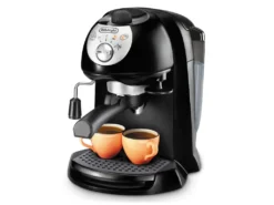 De'Longhi DeLonghi EC221.B Siebträgermaschine Espressoautomat -KaffeeGlück Angebote 58272f24f1836e79996bea51da68ce1b