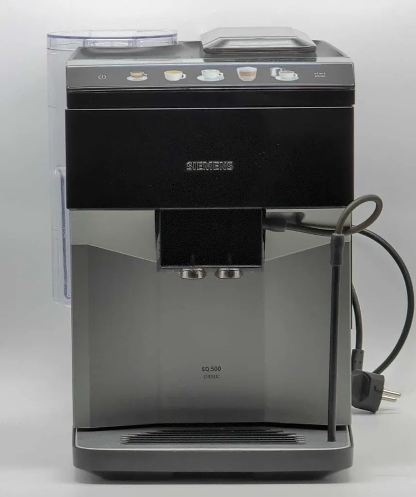 Siemens Kaffeevollautomat EQ.500 Classic, Silber TP505D01 (Kaffeemaschine) 14 Siemens Kaffeevollautomat EQ.500 Classic, Silber TP505D01 (Kaffeemaschine) – Bild 14