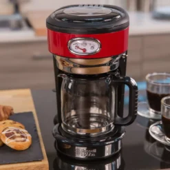 Russell Hobbs 21700-56 Retro Ribbon Red Kaffeemaschine -KaffeeGlück Angebote 58595236b45a6a81f9e17d3e9617e3ce