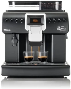 Saeco Royal Gran Crema EVO Anthrazit -KaffeeGlück Angebote 58d5c6a3c2802954fd90d954cfdc9eed