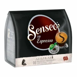 SENSEO Espresso Kaffee Pads 5er Pack - 5 X 16 Getränke 18 SENSEO Espresso Kaffee Pads 5er Pack - 5 X 16 Getränke -KaffeeGlück Angebote 59882413d1ac03795b658a7f1a151210 1