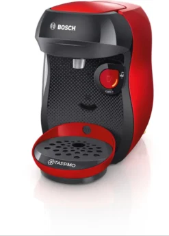 TASSIMO Kaffeekapselmaschine Happy TAS1003, Rot -KaffeeGlück Angebote 5aaf9d100140471ffd9e394d2f7abe8f