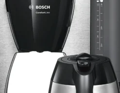 Bosch TKA6A683 ComfortLine Thermo-Filterkaffeemaschine Kunststoff Mit Edelstahl Edelstahl, Schwarz -KaffeeGlück Angebote 5b0700d2e02303165f91c125c262eaa0