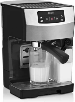 Espressomaschine Siebträger Maschine Barista Edelstahl Milchschaumdüse 20 Bar -KaffeeGlück Angebote 5c2c8de14faaa5cc7bc4aad709608328
