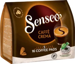 SENSEO Pads Caffè Crema Senseopads 160 Getränke Kaffeepads -KaffeeGlück Angebote 5cda1abb442f3f1d53e6e52c1b572eb0