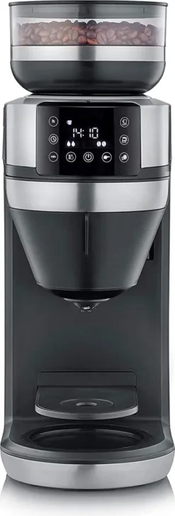 SEVERIN FILKA Vollautomat Für Filterkaffee Mit Thermokanne KA 4851 Aus Edelstahl, Matt-schwarz Edelstahl-gebürstet 17 SEVERIN FILKA Vollautomat Für Filterkaffee Mit Thermokanne KA 4851 Aus Edelstahl, Matt-schwarz Edelstahl-gebürstet -KaffeeGlück Angebote 5e29ee61d071a174d9c1bcd8a1d96620