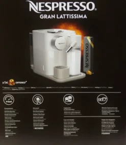 De'Longhi De Longhi EN 650.W - Kombi-Kaffeemaschine - 1 L - Kaffeekapsel - 1400 W - Weiß 18 De'Longhi De Longhi EN 650.W - Kombi-Kaffeemaschine - 1 L - Kaffeekapsel - 1400 W - Weiß -KaffeeGlück Angebote 5e46cf36aae36a3f9b75dba2174392f8