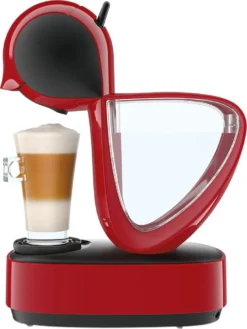 Krups Espressomaschine NESCAFÉ® DOLCE GUSTO® Infinissima KP1708, Rot -KaffeeGlück Angebote 5fddd5f88efed18432645d823d6e7bf5