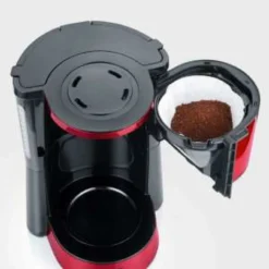 SEVERIN Kaffeemaschine KA 4817 TYPE 1.000 W Rot / Schwarz -KaffeeGlück Angebote 6012b886459eea41c86e69295b8a17f8