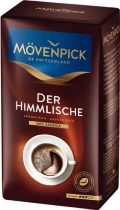 Mövenpick Kaffee Der Himmlische | Gemahlen | 500g 15 Mövenpick Kaffee Der Himmlische | Gemahlen | 500g -KaffeeGlück Angebote 6055dc9b5b663a36b3c5107dab95497a