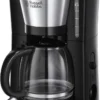 Russell Hobbs Kaffeemaschine Adventure Silbern 1100 W 1,25 L