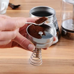 GRÄWE Espressokocher Mit Glaskanne, 9 Tassen -KaffeeGlück Angebote 610cee29ad3b62379becb58abfcf3f06