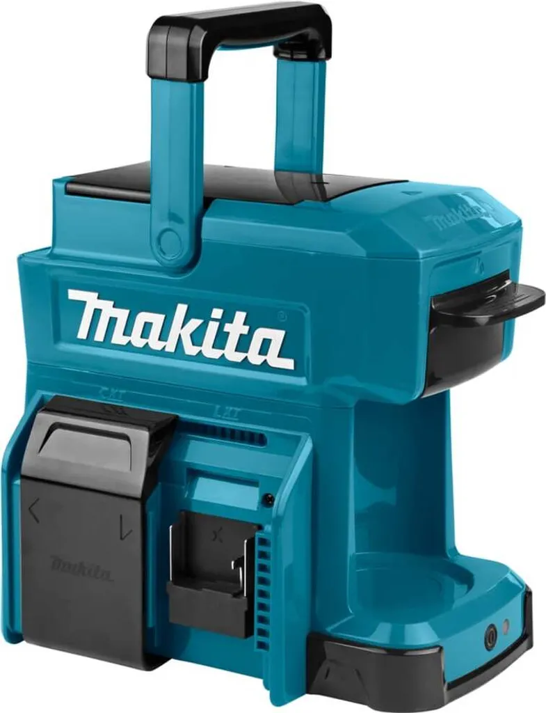 Makita Akku / Netz Tragbare Mobile Kaffeemaschine Caffee DCM501Z 18V 230V 19 Makita Akku / Netz Tragbare Mobile Kaffeemaschine Caffee DCM501Z 18V 230V – Bild 19