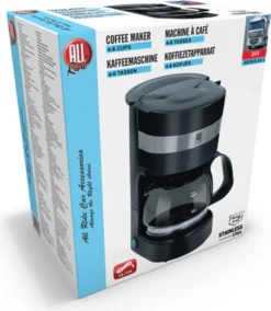 All Ride Kaffeemaschine 24V - Akku Kaffeemaschine 0.65L - Für Auto Und LKW - Filterkaffeemaschine - Tropfstopp - Warmhaltefunktion - Schwarz 11 All Ride Kaffeemaschine 24V - Akku Kaffeemaschine 0.65L - Für Auto Und LKW - Filterkaffeemaschine - Tropfstopp - Warmhaltefunktion - Schwarz -KaffeeGlück Angebote 614a94f19d8562f61c0b43f9576c09d3