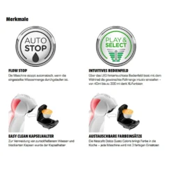 De'Longhi DeLonghi Kapselmaschine Dolce Gusto Colors, Weiß Mit Aufsätzen In Rot, Blau, Gelb -KaffeeGlück Angebote 614f8f06cb93ed77f01fc6810446209d