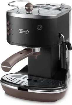 De'Longhi DeLonghi Icona ECOV 311.BK Schwarz Siebträger Espressomaschine -KaffeeGlück Angebote 628859ef1c8395358c48977a059db8b3