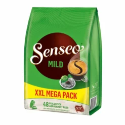 SENSEO Kaffeepads Mild Senseopads 48 Getränke Pads XXL Vorratspackung Softpad -KaffeeGlück Angebote 62c60dc95e3bd37a73a28d493ed50c52