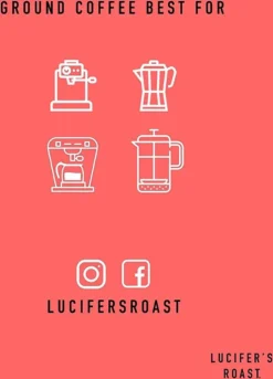 LUCIFER'S ROAST 4x1kg Espresso By KIQO Aus Italien - Starke Kaffeebohnen Für Kaffeevollautomaten Und Siebträger - Säurearm - 100% Robusta (ganze Bohnen, 4x1kg) -KaffeeGlück Angebote 6429b91fd9f21a239b44254128dace34