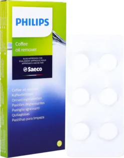 Philips Set Für Saeco/Philips Espressomaschinen: Aquaclean Wasserfilter CA6903/10, Entkalker CA6700/10, Entfettungstabletten CA6704/10 8 Philips Set Für Saeco/Philips Espressomaschinen: Aquaclean Wasserfilter CA6903/10, Entkalker CA6700/10, Entfettungstabletten CA6704/10 -KaffeeGlück Angebote 652fc6794582712d573a7d4e80de17e9