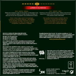 JACOBS Kapseln Lungo 6 Classico 10 X 20+2 Nespresso®* Kompatible Kaffeekapseln -KaffeeGlück Angebote 657ad163e366e87907fc8d680c0331b0