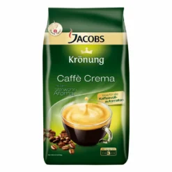 Jacobs Krönung Crema | Ganze Bohne | 1000g -KaffeeGlück Angebote 65873e83a1a378da683953b71ae744d7