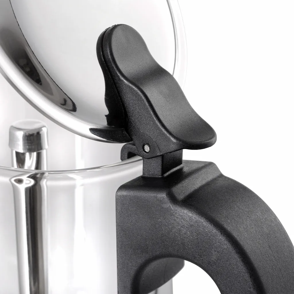 GRÄWE Espressokocher Mit Glaskanne, 6 Tassen 6 GRÄWE Espressokocher Mit Glaskanne, 6 Tassen – Bild 6