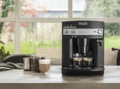 De'Longhi DeLonghi ESAM 3000 B Kaffeevollautomat Schwarz -KaffeeGlück Angebote 65e3f07addf514a17243d54643a0950e