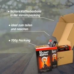 Genussleben Box Mit 700g Ferrero Pocket Coffee Espresso -KaffeeGlück Angebote 66301d7778ed8cf092c9102ae948edab
