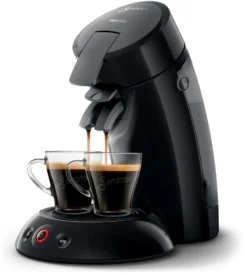 Philips Senseo Original Schwarz / Anthrazit HD6553/66 Kaffepadmaschine -KaffeeGlück Angebote 6732dced779c1fbba660cda0e1c4e239