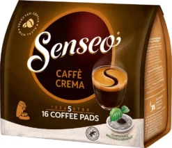 SENSEO Pads Caffè Crema Senseopads 160 Getränke Kaffeepads -KaffeeGlück Angebote 6745f3e29f2e9021aa9bd15e8aa9f5c2
