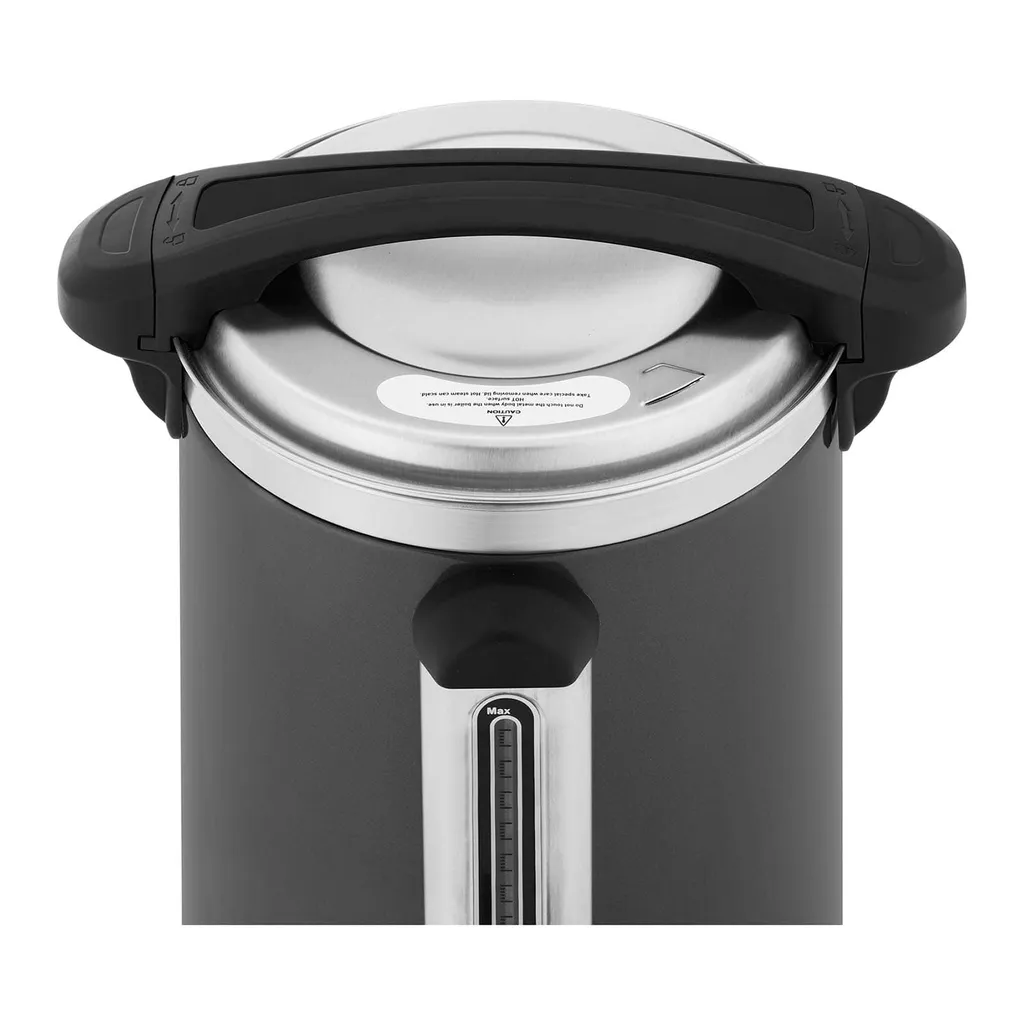 Kaffeemaschine Kaffeeautomat Filterkaffeemaschine 6 L Edelstahl Ausguss Griff 2 Kaffeemaschine Kaffeeautomat Filterkaffeemaschine 6 L Edelstahl Ausguss Griff – Bild 2