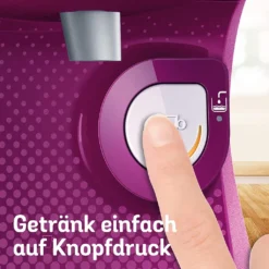 Bosch TASSIMO HAPPY Wild Purple +20 € Gutschein 1400 Watt 0,7 Liter Wassertank -KaffeeGlück Angebote 68d5a556967991b7f1168b27891e36e2