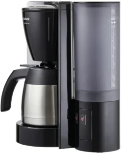 Bosch TKA6A683 ComfortLine Thermo-Filterkaffeemaschine Kunststoff Mit Edelstahl Edelstahl, Schwarz -KaffeeGlück Angebote 68e6fdfd1ac36cc20a624788a1894b08