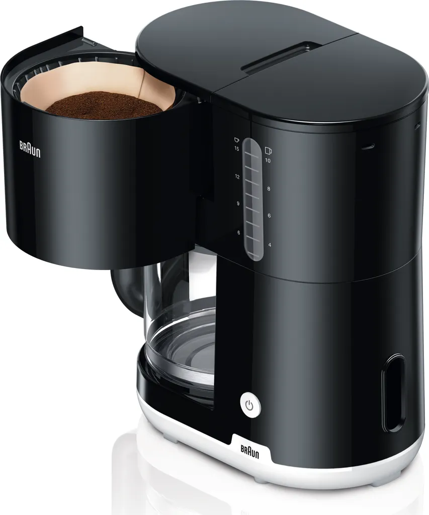 Braun Filterkaffeemaschine KF 1100.BK 1 Braun Filterkaffeemaschine KF 1100.BK