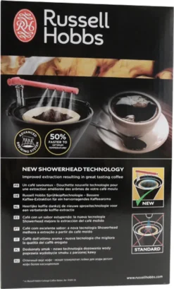 Russell Hobbs 20680-56 Buckingham -KaffeeGlück Angebote 692e4ced05eec65f75989a7e8f235612